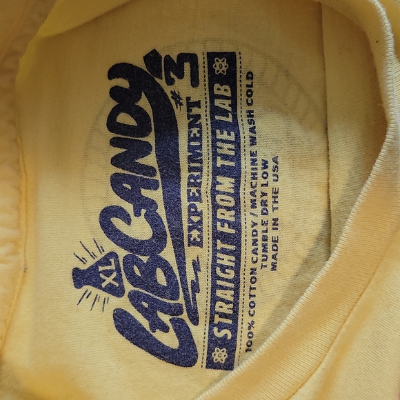 Lab Candy Vintage Graphic Tee - Picture 2 of 3